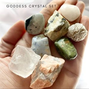 Goddess Intentions Crystal Set